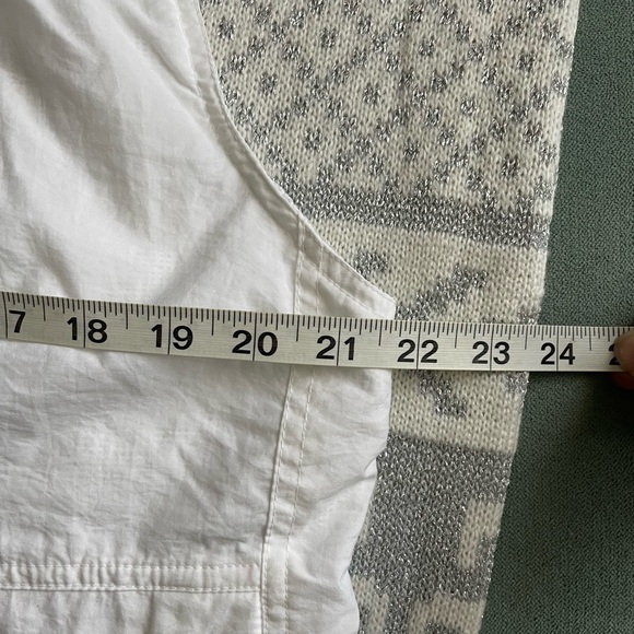 Vintage Catalina 2 Piece Set White Sport Vest & Sweatpants Set (size L) - Picture 5 of 12